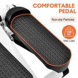 Darrahopens Sports & Fitness > Exercise, Gym & Fitness > Gym & Training Step Mini Stepper Home Office Stair Stepper Machine with Resistance Bands and LCD Monitor for Full Body Workout Cardio Exercises Calves Trainer Calf Stretch