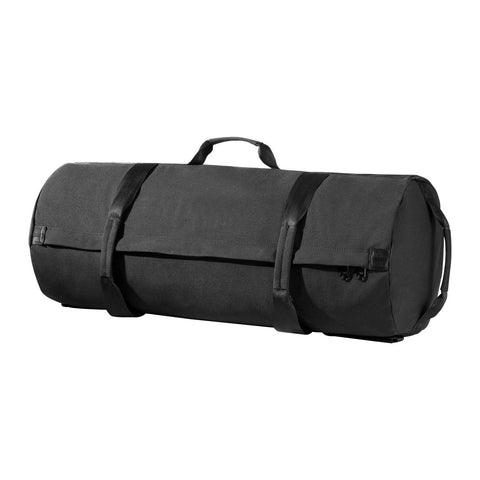 Darrahopens Sports & Fitness > Exercise, Gym & Fitness > Gym & Training Step VEVOR Workout Sandbag, Heavy Duty Workout Power Bags with Handles, 23-56 kg Adjustable Slam Bag for Fitness Strength Weight Training Cross-Training, Home Gym Exercise, Black (Unfilled)