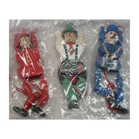 Darrahopens Sports & Fitness > Exercise, Gym & Fitness > Gymnastics 3x wooden dancing soldiers pull  string