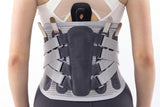 Darrahopens Sports & Fitness > Exercise, Gym & Fitness > Gymnastics Adjustable Lumbar Support Belt Lower Back Brace With Lumbar Pad Waist Belt - XL