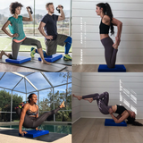 Darrahopens Sports & Fitness > Exercise, Gym & Fitness > Gymnastics Balance Foam Pad Non-Slip Mat Exercise Soft pads for Fitness and Balance Strength Training Yoga Pilates Gym for Physical Therapy Knee Cushion