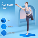 Darrahopens Sports & Fitness > Exercise, Gym & Fitness > Gymnastics Balance Foam Pad Non-Slip Mat Exercise Soft pads for Fitness and Balance Strength Training Yoga Pilates Gym for Physical Therapy Knee Cushion