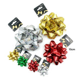 Darrahopens Sports & Fitness > Exercise, Gym & Fitness > Gymnastics bulk 24 Holographic Gift Bow 15cm Assort Cols