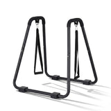 Darrahopens Sports & Fitness > Exercise, Gym & Fitness > Gymnastics Everfit Dip Station Parallel Bars Heavy Duty Home Gym Stand Calisthenics Black