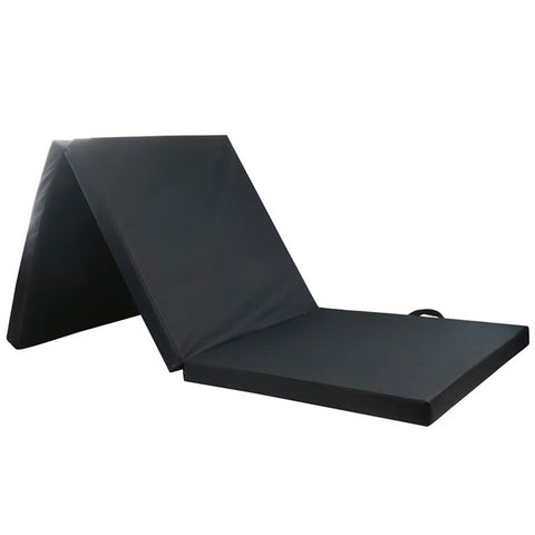 Darrahopens Sports & Fitness > Exercise, Gym & Fitness > Gymnastics Folding Exercise Floor Mat Dance Yoga Gymnastics Training Home Judo Pilates Gym - Black