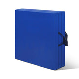 Darrahopens Sports & Fitness > Exercise, Gym & Fitness > Gymnastics Folding Exercise Floor Mat Dance Yoga Gymnastics Training Home Judo Pilates Gym - Blue