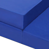 Darrahopens Sports & Fitness > Exercise, Gym & Fitness > Gymnastics Folding Exercise Floor Mat Dance Yoga Gymnastics Training Home Judo Pilates Gym - Blue