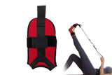 Darrahopens Sports & Fitness > Exercise, Gym & Fitness > Gymnastics Hamstring Stretcher Stretching Strap Ligament Stretching Belt for Dancing Pilates Yoga Pain Relief -Black