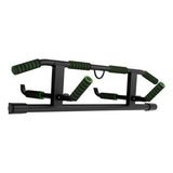 Darrahopens Sports & Fitness > Exercise, Gym & Fitness > Gymnastics Multi-Grip Pull Up Bar Doorway Chin Up Horizontal Bar Home Gym Workout 101cm Length