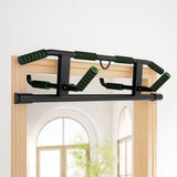 Darrahopens Sports & Fitness > Exercise, Gym & Fitness > Gymnastics Multi-Grip Pull Up Bar Doorway Chin Up Horizontal Bar Home Gym Workout 101cm Length