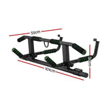 Darrahopens Sports & Fitness > Exercise, Gym & Fitness > Gymnastics Multi-Grip Pull Up Bar Doorway Chin Up Horizontal Bar Home Gym Workout 101cm Length