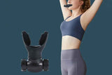 Respiratory Trainer Compact Lung Exercise Device Breathing Trainer -Black