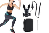 Darrahopens Sports & Fitness > Exercise, Gym & Fitness > Gymnastics Respiratory Trainer Compact Lung Exercise Device Breathing Trainer -White
