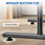 Darrahopens Sports & Fitness > Exercise, Gym & Fitness > Gymnastics Set of 2 Functional Fitness Dip Stands Station Height Adjustable Dip Bars Portable Parallettes Calisthenics Equipment Safety for Home Gym Strength Training