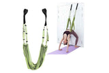 Stretching Exercise Belt Ballet Band Leg with Door Anchor Flexibility Trainer for Dance Aerial Yoga Ballet -Purple