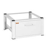 Darrahopens Sports & Fitness > Exercise, Gym & Fitness > Gymnastics VEVOR Laundry Pedestal 686mmmW x 366mmH, Washer And Dryer Base Stand Platform Universal Fit 299kg Capacity, Heavy Duty Multi-Functional Base for Washing Machine with Drawer & Rich Accessories