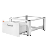 Darrahopens Sports & Fitness > Exercise, Gym & Fitness > Gymnastics VEVOR Laundry Pedestal 686mmmW x 366mmH, Washer And Dryer Base Stand Platform Universal Fit 299kg Capacity, Heavy Duty Multi-Functional Base for Washing Machine with Drawer & Rich Accessories