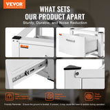 Darrahopens Sports & Fitness > Exercise, Gym & Fitness > Gymnastics VEVOR Laundry Pedestal 686mmmW x 366mmH, Washer And Dryer Base Stand Platform Universal Fit 299kg Capacity, Heavy Duty Multi-Functional Base for Washing Machine with Drawer & Rich Accessories