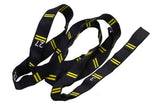 Darrahopens Sports & Fitness > Exercise, Gym & Fitness > Gymnastics Wooden Gymnastic Rings Set Adjustable Fitness Rings for Home Workouts