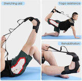 Darrahopens Sports & Fitness > Exercise, Gym & Fitness > Gymnastics Yoga Stretch Belt for Gymnastics & Flexibility Training