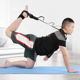 Darrahopens Sports & Fitness > Exercise, Gym & Fitness > Gymnastics Yoga Stretch Belt for Gymnastics & Flexibility Training