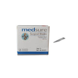 Darrahopens Sports & Fitness > Exercise, Gym & Fitness > Medical Tape & Bandages 100 Surgical Scalpel Blades Size 11 Sterile Carbon Steel Disposable Sealed