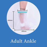 Darrahopens Sports & Fitness > Exercise, Gym & Fitness > Medical Tape & Bandages Adult Ankle Waterproof Cast Cover Shower Bandage Protector Broken Foot Ankle Wound Bath Sleeve In Australia - Darrahopens