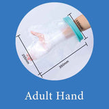 Adult Hand Waterproof Cast Cover Shower Bandage Protector Broken Hand Fingers Wound Bath Sleeve In Australia - Darrahopens