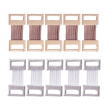 Darrahopens Sports & Fitness > Exercise, Gym & Fitness > Medical Tape & Bandages Compression Bandage Clamps Replacement Elastic Bandage Wrap Clamps