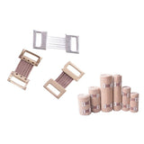 Darrahopens Sports & Fitness > Exercise, Gym & Fitness > Medical Tape & Bandages Compression Bandage Clamps Replacement Elastic Bandage Wrap Clamps