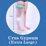 Darrahopens Sports & Fitness > Exercise, Gym & Fitness > Medical Tape & Bandages Extra Large Adult Calf Leg Waterproof Cast Cover Shower Oversize Broken Leg Gypsum Bandage Bath Protector In Australia - Darrahopens