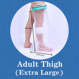Darrahopens Sports & Fitness > Exercise, Gym & Fitness > Medical Tape & Bandages Extra Large Adult Thigh Waterproof Cast Cover Shower Full Leg Broken Thigh Knee Wound Bath Protector In Australia - Darrahopens
