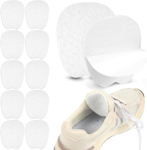 Darrahopens Sports & Fitness > Exercise, Gym & Fitness > Medical Tape & Bandages Felt sole - 5 pairs of felt tongue pads - Soft, adhesive tongue pads - Non-slip tongue pads - Tongue pads - Large - White