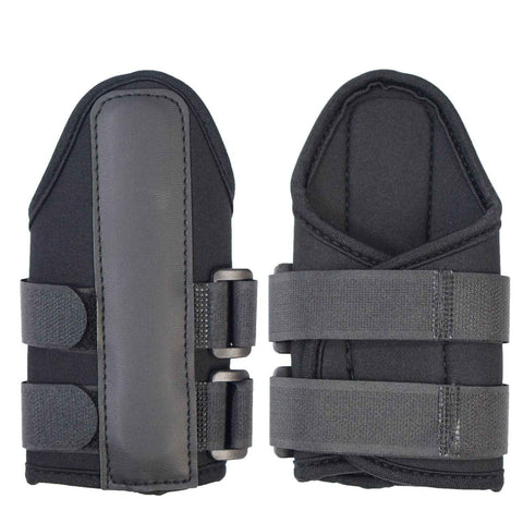 Darrahopens Sports & Fitness > Exercise, Gym & Fitness > Medical Tape & Bandages Golf Swing Training Aid, Golf Wrist Brace for Golf Training Swing Correction  Golf Swing Arm Band （black 2pcs）