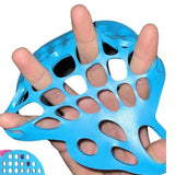 Darrahopens Sports & Fitness > Exercise, Gym & Fitness > Medical Tape & Bandages Hand Finger Stretcher Trainer Grip Strength Rehabilitation Finger Extension Exerciser,Men's – Blue In Australia - Darrahopens