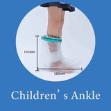 Kids Ankle Cast Waterproof Cover Shower Bandage Protector Child Broken Foot Ankle Wound Bath Sleeve In Australia - Darrahopens
