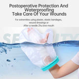 Darrahopens Sports & Fitness > Exercise, Gym & Fitness > Medical Tape & Bandages Kids Arm Cast Cover Shower Waterproof Bandage Protector for Children Under 10 Broken Arm Wound Bath Sleeve In Australia - Darrahopens
