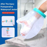 Darrahopens Sports & Fitness > Exercise, Gym & Fitness > Medical Tape & Bandages Kids Arm Cast Cover Shower Waterproof Bandage Protector for Children Under 10 Broken Arm Wound Bath Sleeve In Australia - Darrahopens