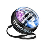 Darrahopens Sports & Fitness > Exercise, Gym & Fitness > Medicine Balls Led Wrist Ball Trainer Relax Gyroscope Ball Muscle Power Ball Gyro Arm Exerciser