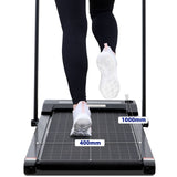 Darrahopens Sports & Fitness > Exercise, Gym & Fitness > Treadmills 2HP Walking Pad Treadmill w/ Remote, Foldable Handrail, and Tablet Holder