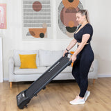 Darrahopens Sports & Fitness > Exercise, Gym & Fitness > Treadmills 2HP Walking Pad Treadmill w/ Remote, Foldable Handrail, and Tablet Holder