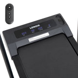 Darrahopens Sports & Fitness > Exercise, Gym & Fitness > Treadmills 2HP Walking Pad Treadmill w/ Remote, Foldable Handrail, and Tablet Holder