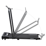 Darrahopens Sports & Fitness > Exercise, Gym & Fitness > Treadmills 2HP Walking Pad Treadmill w/ Remote, Foldable Handrail, and Tablet Holder