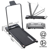 Darrahopens Sports & Fitness > Exercise, Gym & Fitness > Treadmills 2HP Walking Pad Treadmill w/ Remote, Foldable Handrail, and Tablet Holder