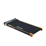 Darrahopens Sports & Fitness > Exercise, Gym & Fitness > Treadmills Everfit 2 Side Walking Pad Treadmill with Massage Function Fitness 380mm Black