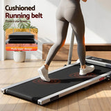 Darrahopens Sports & Fitness > Exercise, Gym & Fitness > Treadmills Everfit 3 in 1 Walking Pad Treadmill 12% Incline Foldable Under Desk Treadmills for Home Gym With 40cm Wide Belt Silver In Australia - Darrahopens