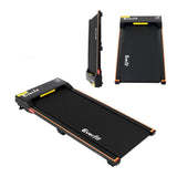 Darrahopens Sports & Fitness > Exercise, Gym & Fitness > Treadmills Everfit 3 in 1 Walking Pad Treadmill 12% Incline Under Desk Treadmills for Home Gym With 38cm Wide Belt