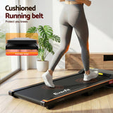 Darrahopens Sports & Fitness > Exercise, Gym & Fitness > Treadmills Everfit 3 in 1 Walking Pad Treadmill 12% Incline Under Desk Treadmills for Home Gym With 38cm Wide Belt
