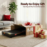 Darrahopens Sports & Fitness > Exercise, Gym & Fitness > Treadmills Everfit 3 in 1 Walking Pad Treadmill 12% Incline Under Desk Treadmills for Home Gym With 38cm Wide Belt