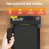 Darrahopens Sports & Fitness > Exercise, Gym & Fitness > Treadmills Everfit 3 in 1 Walking Pad Treadmill 12% Incline Under Desk Treadmills for Home Gym With 38cm Wide Belt